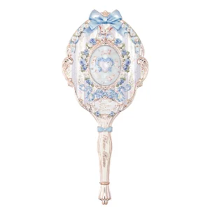 Bunny Garden Hand Mirror
