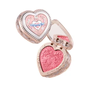Bunny Garden Embossed Blush