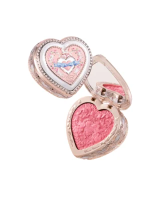 Bunny Garden Embossed Blush